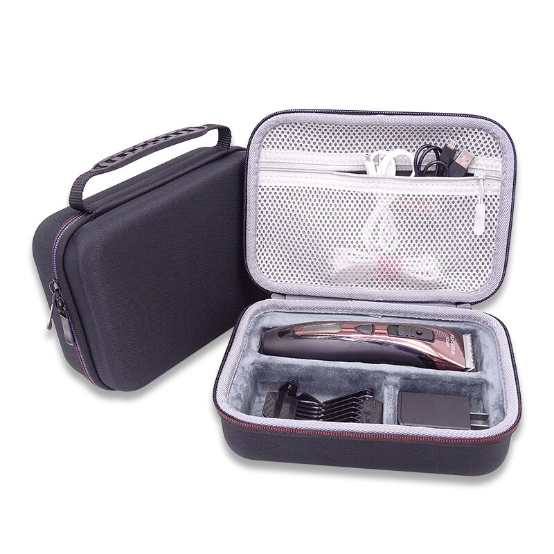 Haar Haarschneidemaschine Lagerung Kasten EVA Rasierer Tasche Friseur Werkzeug Koffer für Mgk3020/3060/3080