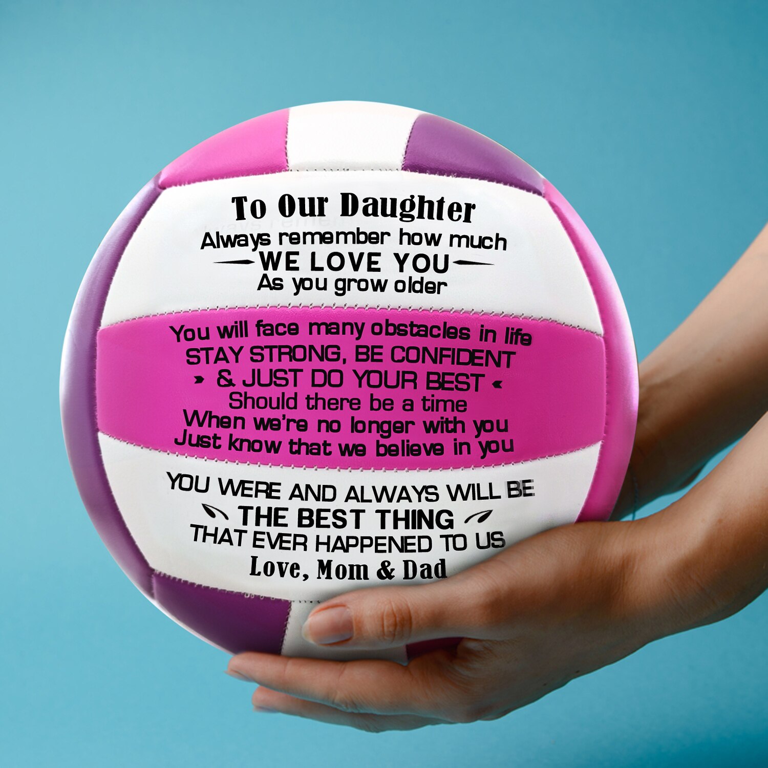 Volleyball - Professional Training Competition Ball - Soft Touch for Daughter: Default Title