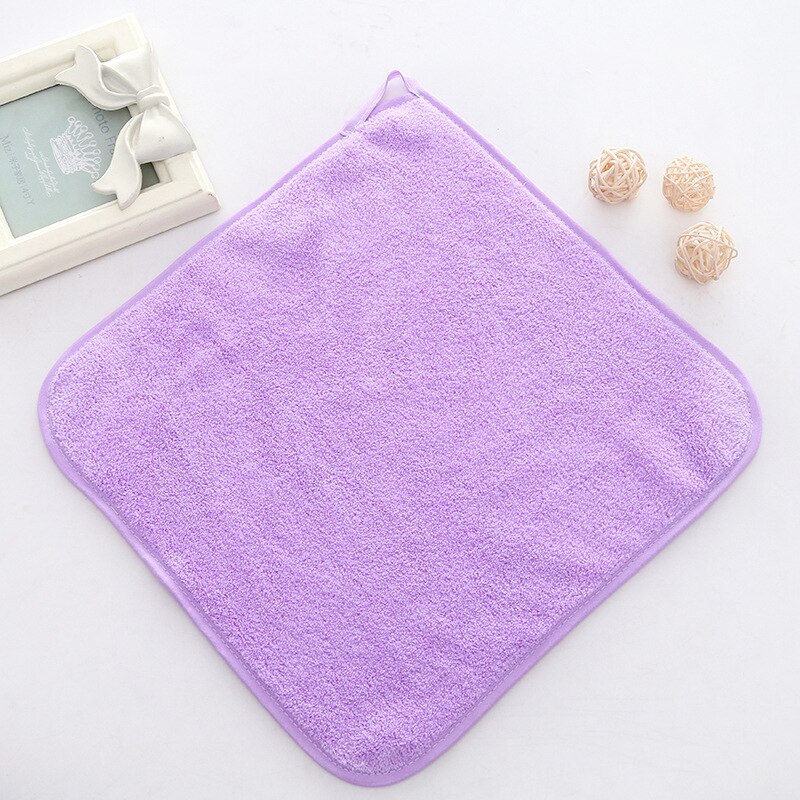 Baby håndklæde muslin nyfødt bomuldslommetørklæde klud ensfarvet småbørn amning spyt gaze spædbørn forsyninger: Lysegrøn