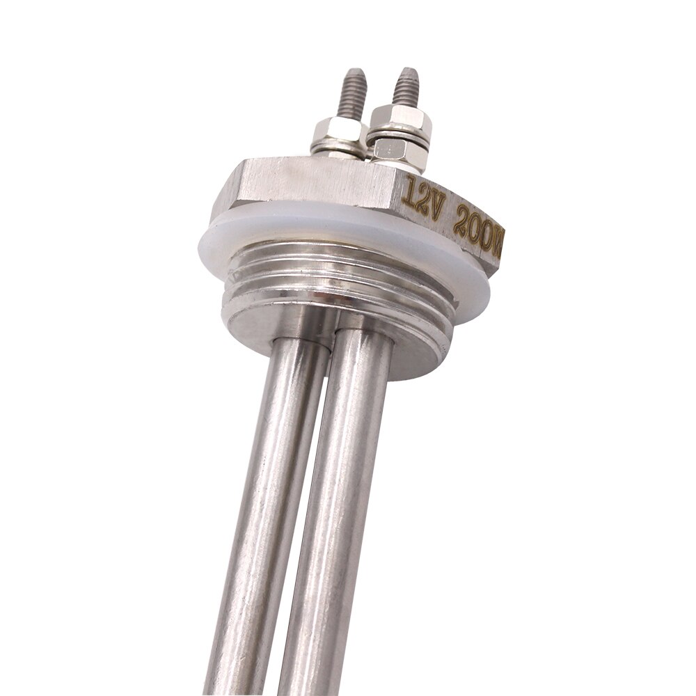 DERNORD DN25 12V 200W DC grzałka element element podgrzewający wodę z 1 "gwint bsp