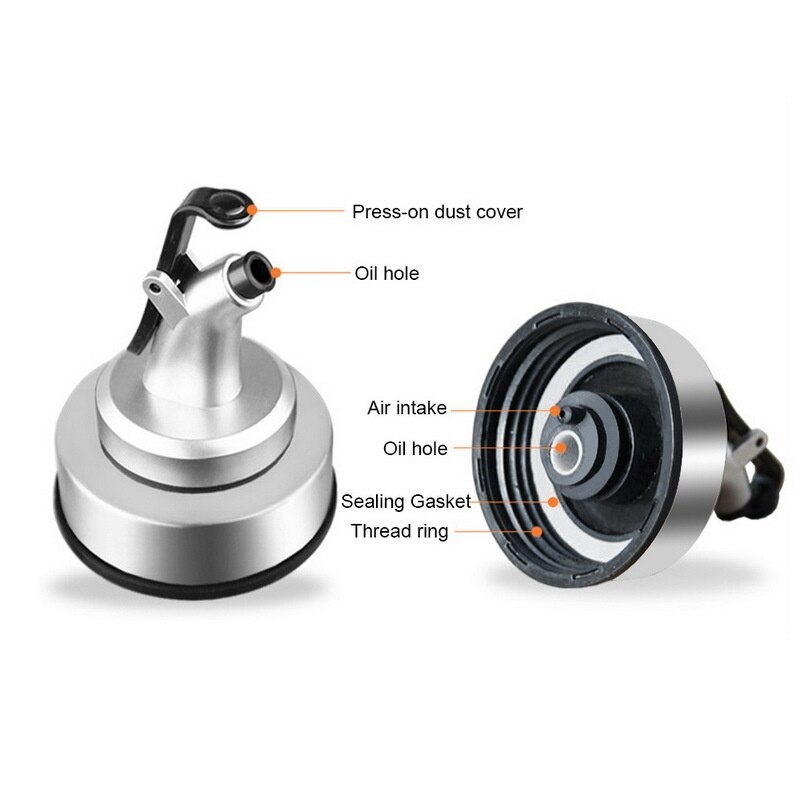 1/3Pcs Flessenstop Lekvrije Wijn Stop Fles Cap Wijn Schenker Tuit Stopper Dispenser Olijfolie Spuit keuken Gereedschap