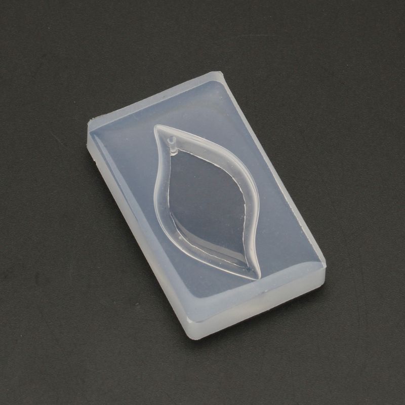 Involucro Del Pendente Del foglio di Stampo In Silicone DIY Della Resina Dei Monili Del Mestiere Fare Strumenti