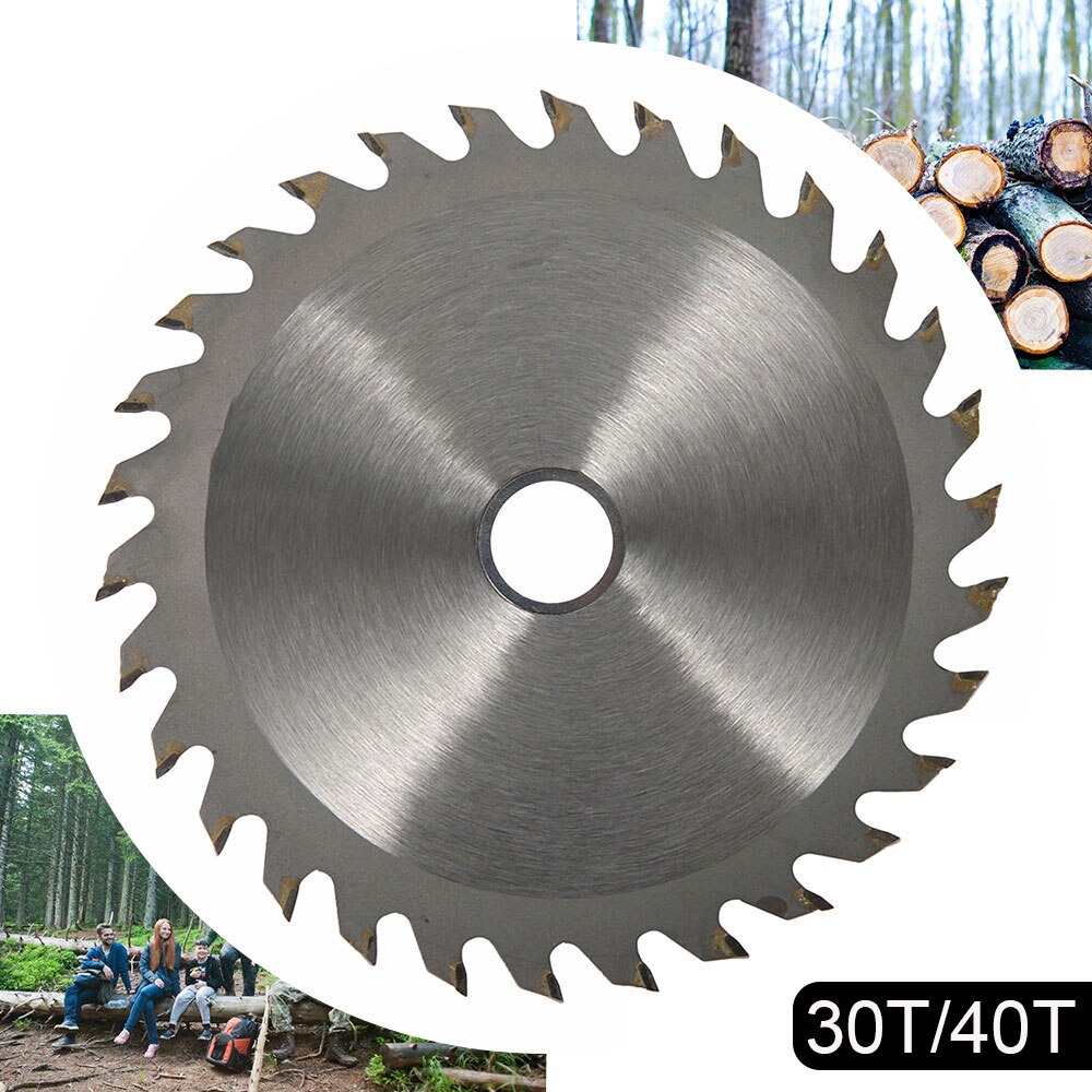 5 "125 Mm Zaagblad Hardmetalen Hout Slijpschijf Voor Diy & Decoratie Algemeen Hout Snijden