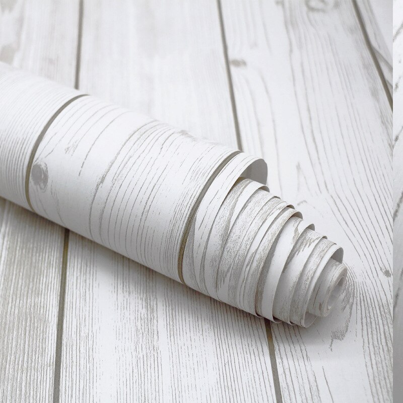 Self-adhesive wallpaper wood grain pvc waterproof decorative film from wardrobe furniture renovation stickers papel tapiz: BZ08-11 / 3mx45cm
