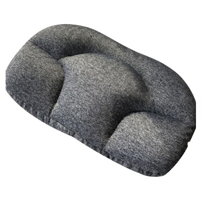 Breathable Soft Cloud Egg Sleep Pillow 3D Ergonomic Center Egg Groove Sleep Pillow Orthopedic Neck Pain Release: Blue