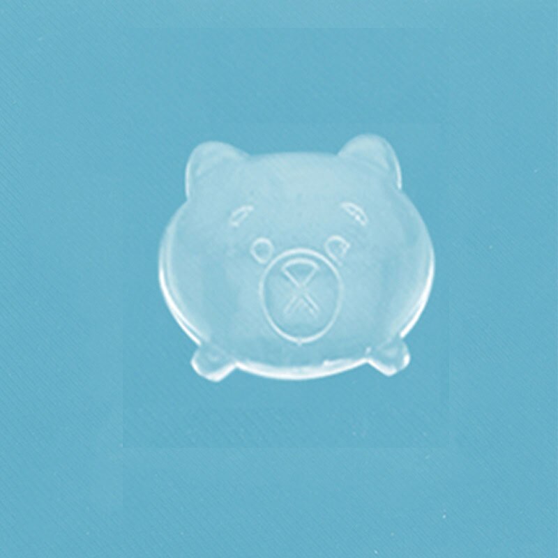 Poignée de porte anti-choc de sécurité, Protection murale transparente en PU, Protection des murs, étoile de mer, tendance butées de porte: Bear