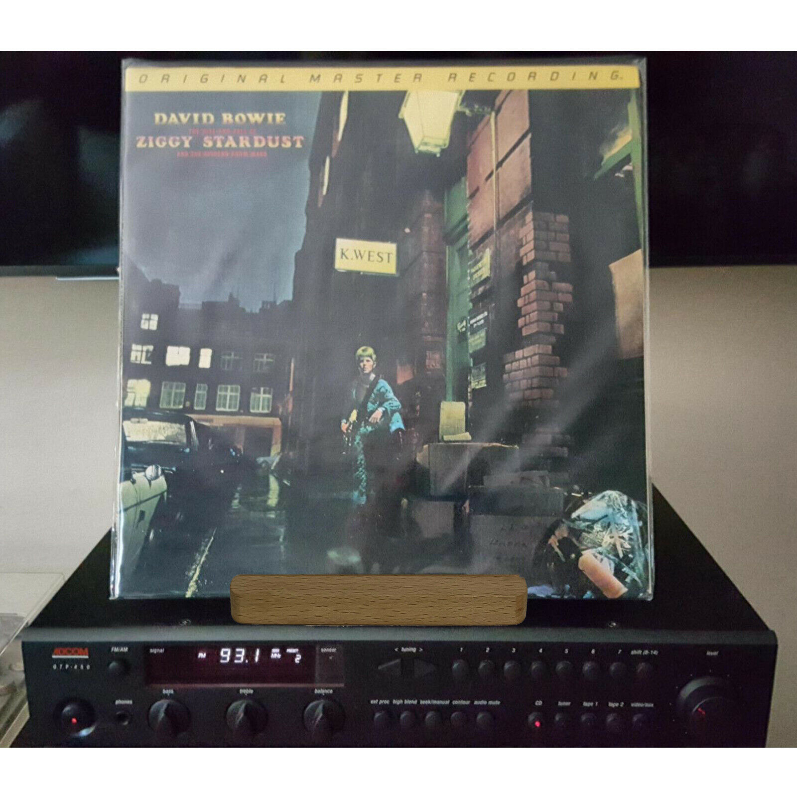 Record Album Cover Display LP Record Holder Vinyl Display Storage Organization