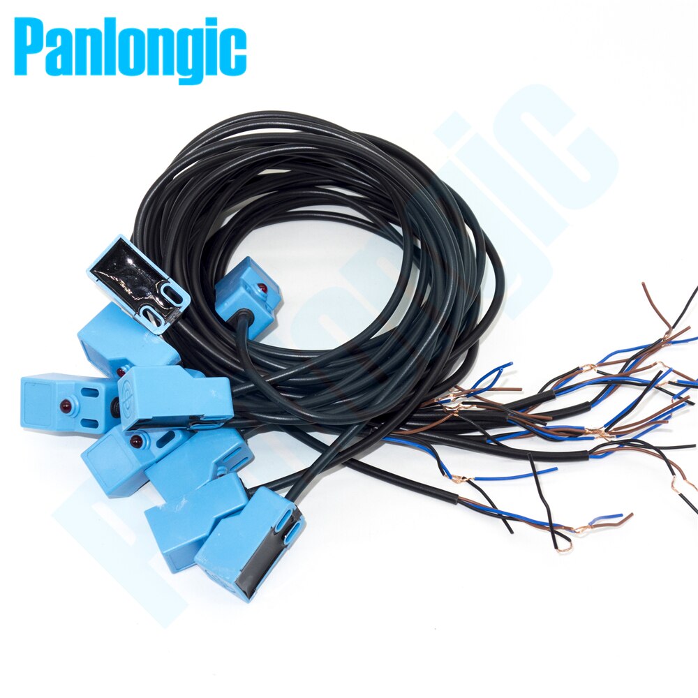 10 Pcs SN04-N 4mm Inductieve Proximity Sensor Detection Switch NPN NO DC 10-30 V Normaal Open Vervangen ROKO