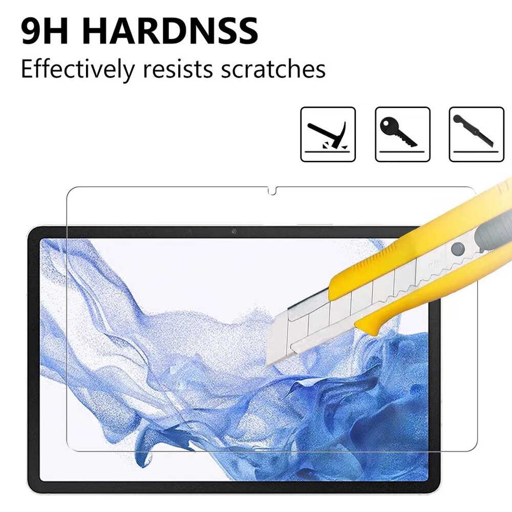 Tablet Screen Protector For Samsung Galaxy Tab S8 11 Inch Protective 2022 SM-X700 X706 Anti Scratch HD Clear Tempered Glass Film