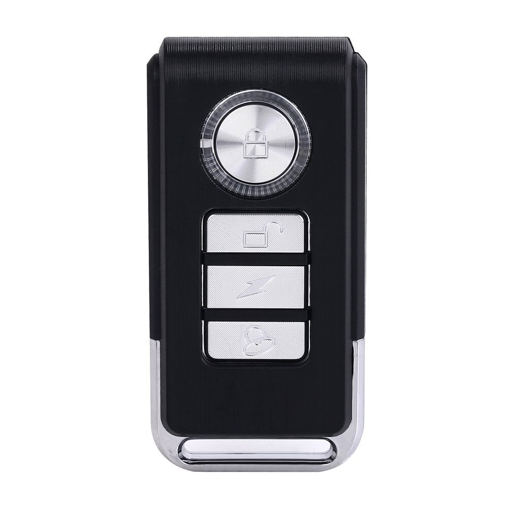 Practical Wireless Remote Control Vibration Alarm Sensor Door Window Car Home House Security Sensor Detector