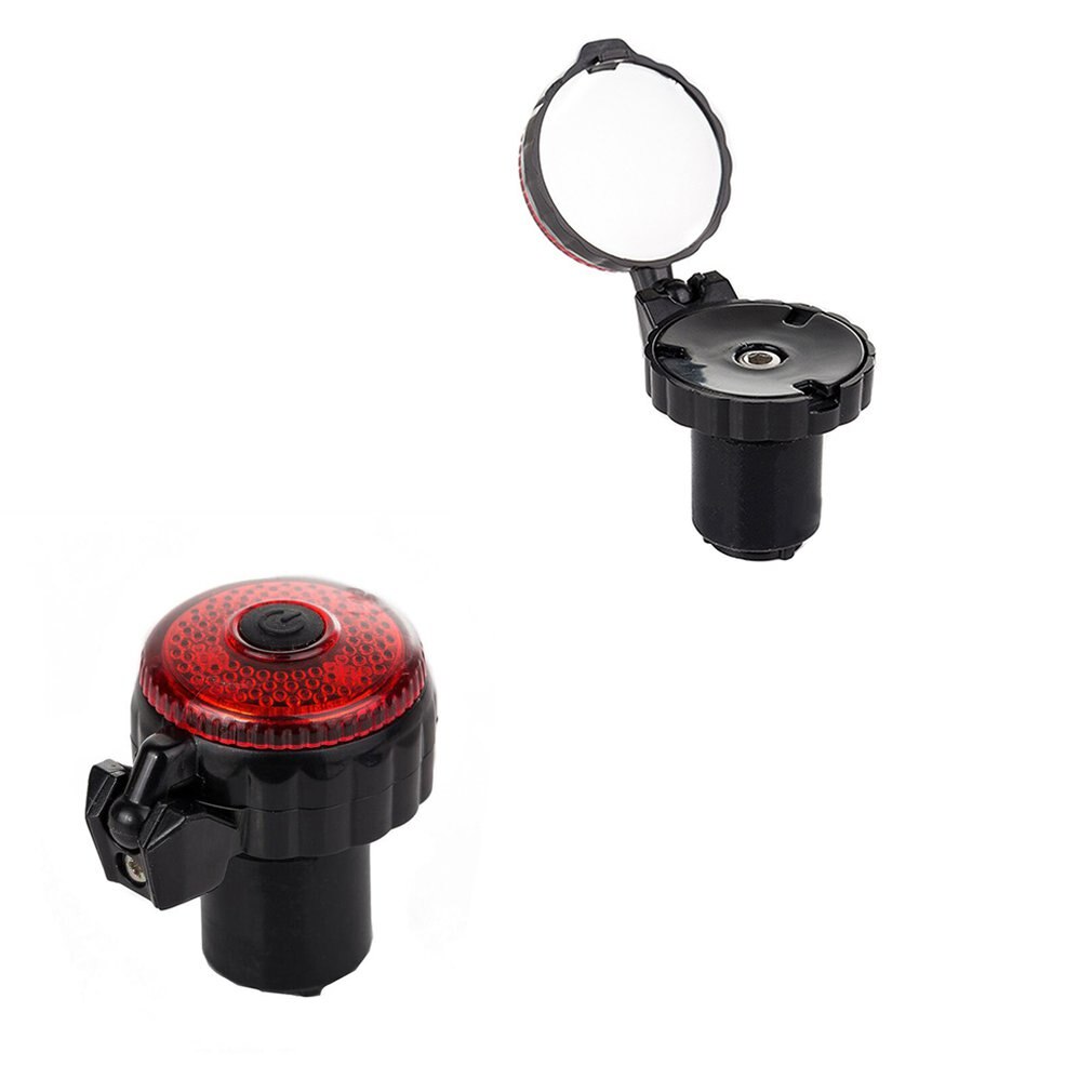 Achteruitkijkspiegel Voor Fietsstuur Handvat Spiegel Voor Fiets Apparatuur Verstelbare Spiegel Veiligheid Spiegel Voor Mountainbike