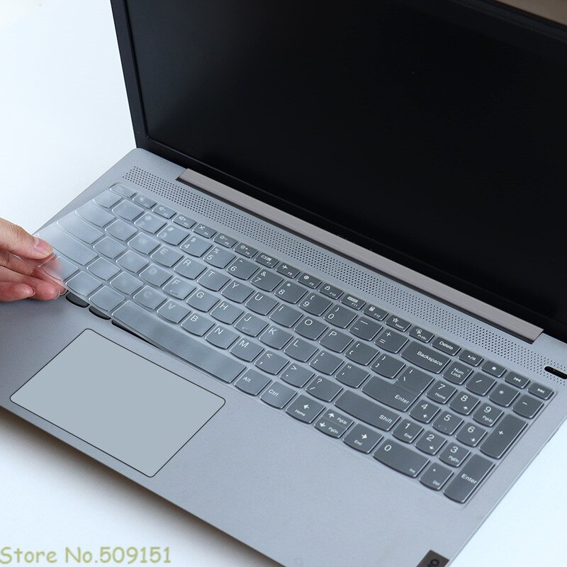 TPU Laptop Keyboard Cover Skin Protector For LENOVO ThinkBook 15P ThinkBook 15 G2 Gen 2 ARE / ThinkBook 15 G3 ACL 15.6&quot;