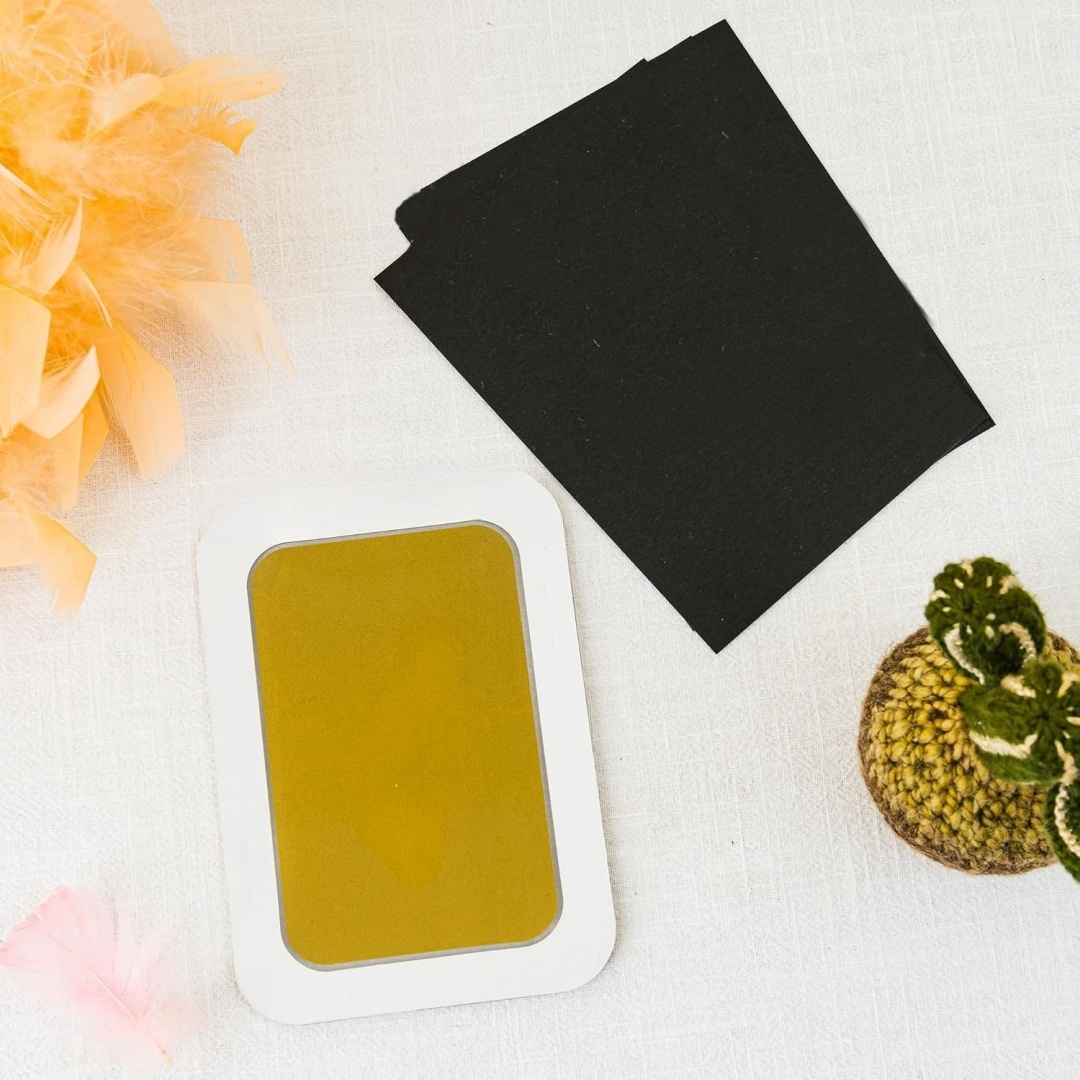 Kit de almohadillas de tinta, almohadilla de huellas y huellas sin tinta sin desorden con tarjetas de impresión, adecuada para bebés y mascotas, recuerdo perfecto