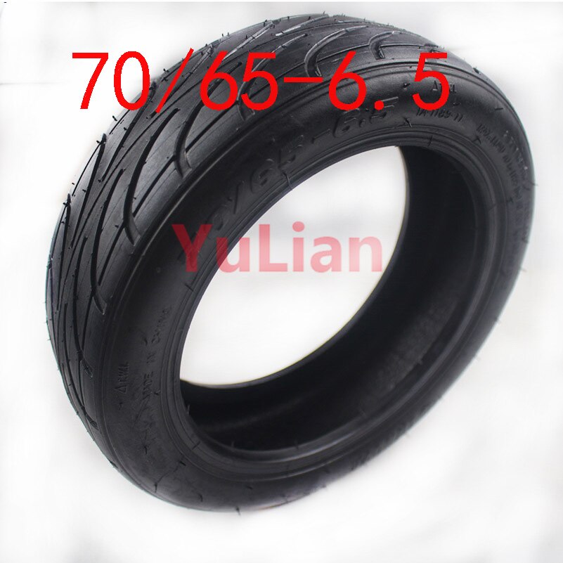 Elektrisk balanse dekk 70/65-6.5 slangeløse hjul dekk vakuum dekk for xiaomi ninebot 9 mini pro elektrisk balanse scooter dekk