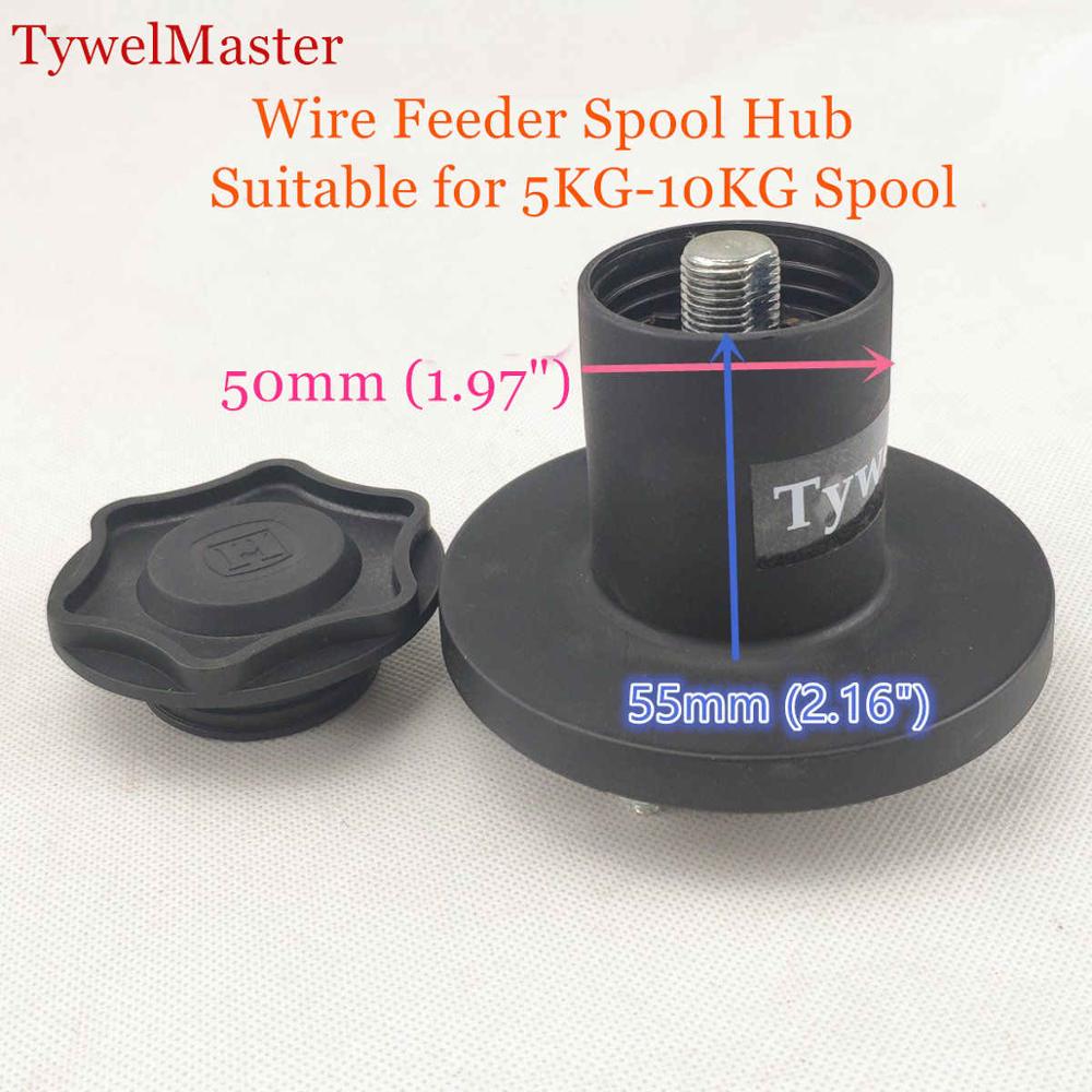 Reel Shaft Euro Style 50mm of Welding Machine Wire Feeder 5KG 10KG Welding Wire Spool