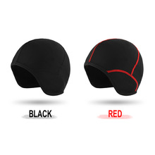 Vintersport hjälm herr cykling cykel keps cykelhjälm fleece liner skid keps vindtät varm utomhus löpar kepsar bandana mössa