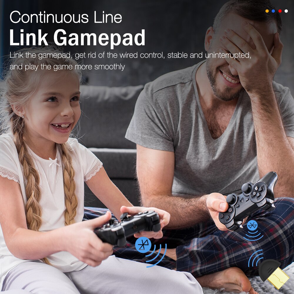 Wireless USB Bluetooth Adapter 5.0 4.0 2.0 for Computer Bluetooth Dongle Bluetooth 4.0 PC Adapter Bluetooth Receiver Transmitter