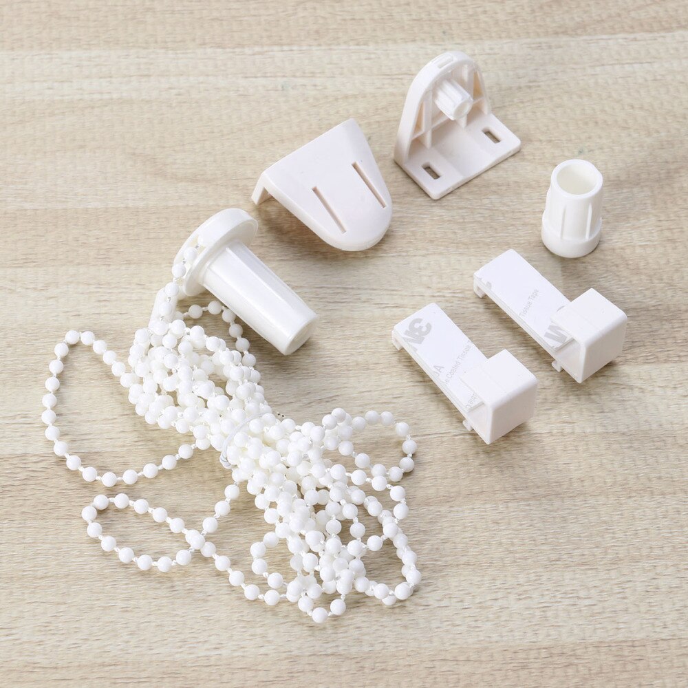 17mm Zebra Roller Shade Blind Beaded Chain Cord Clutch Blinds Connectors Blinds Connector Set (White)