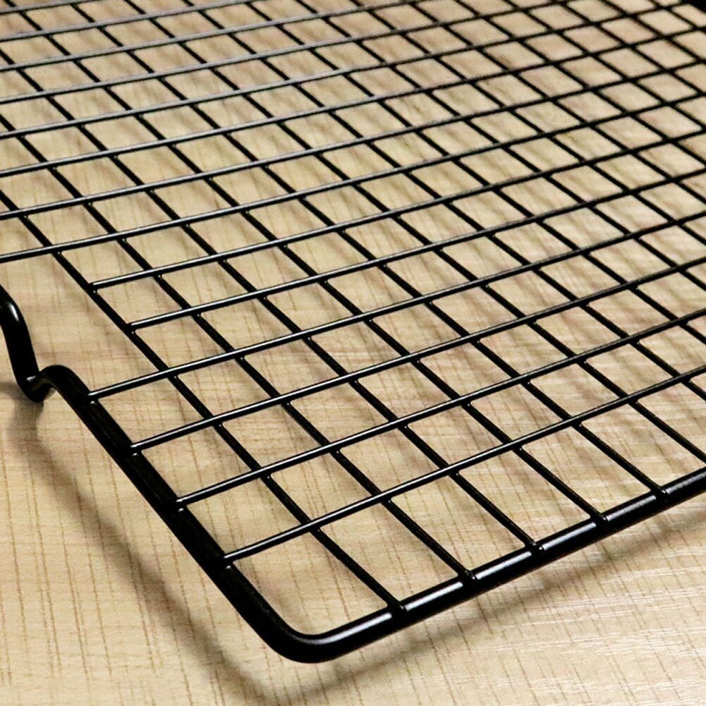 Baking cooling Nonstick Metal Cake Cooling Rack Grid Net Baking Tray Cookies Biscuits Bread Drying Stand Cooler Holder