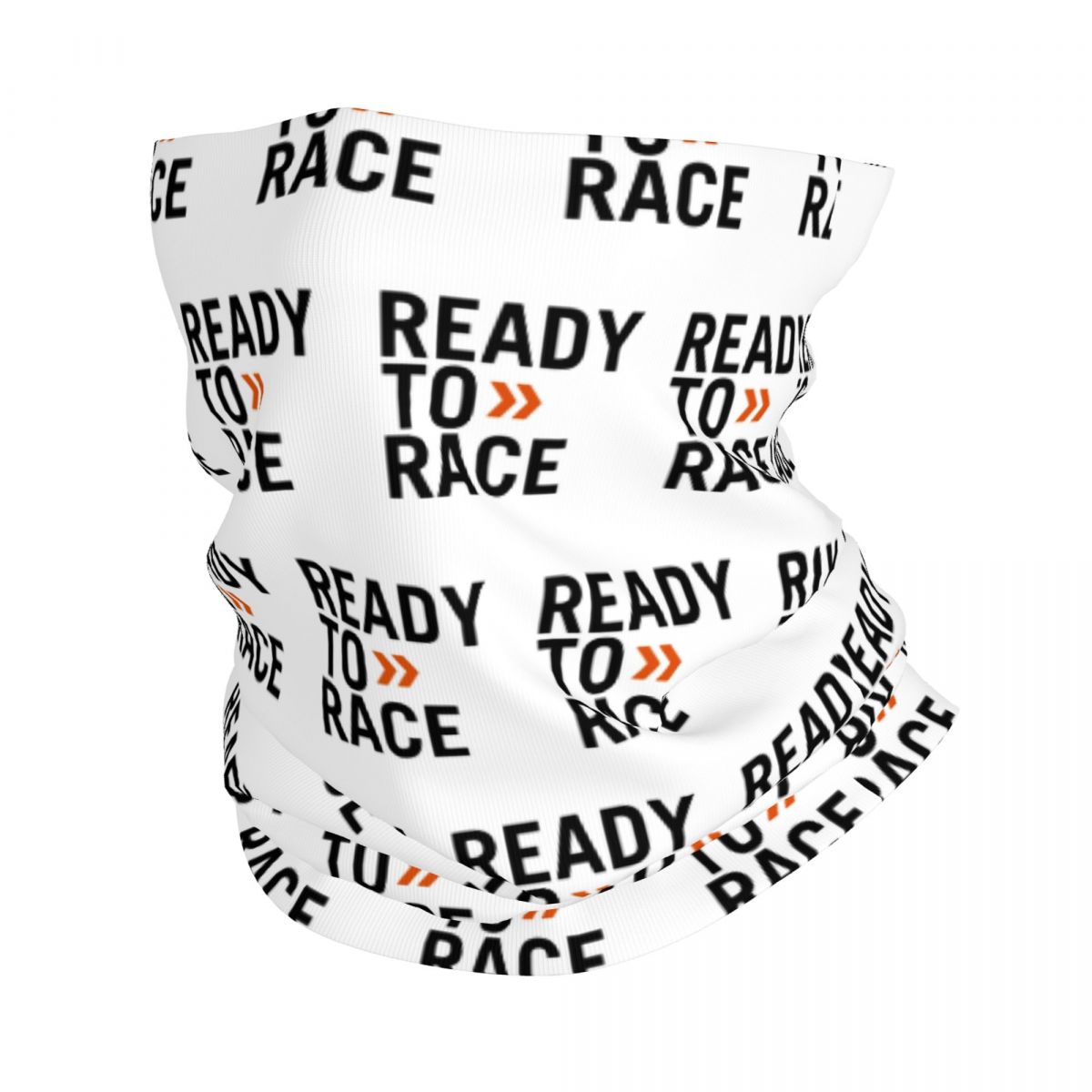 Aangepaste Ready To Race Oostenrijkse motorfiets nekbeschermer dames heren winddichte winterbandana sjaal voor fietsen: YELLOW