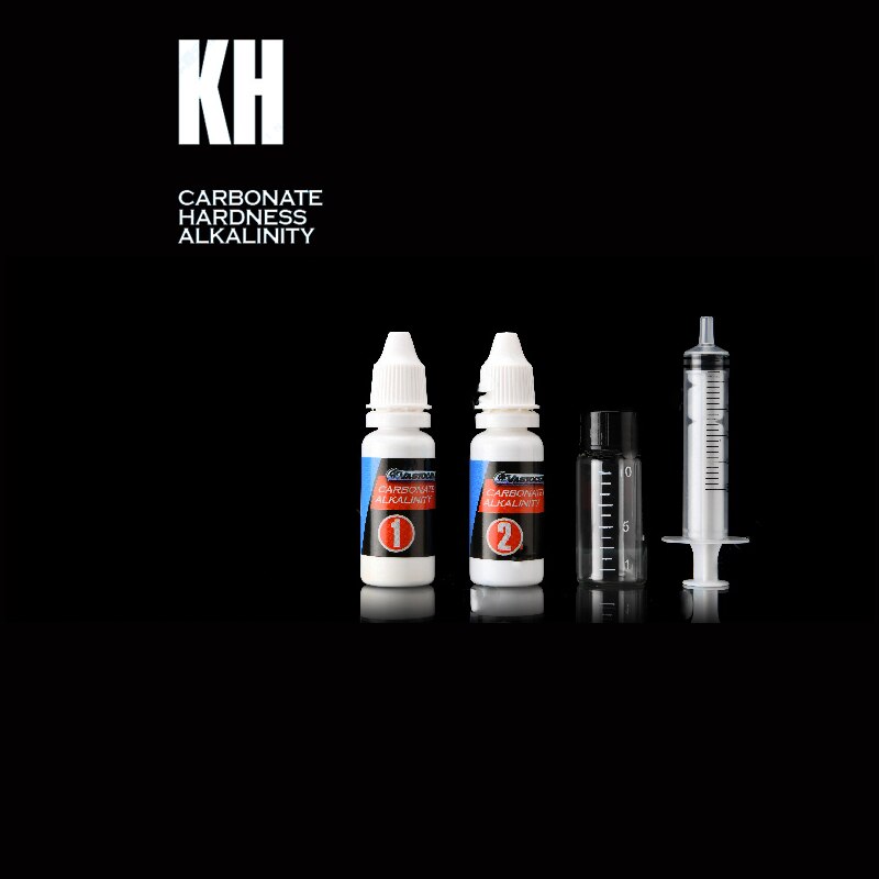 Vastocean Fish Tank Freshwater Marine Test Agent Test Kit: KH