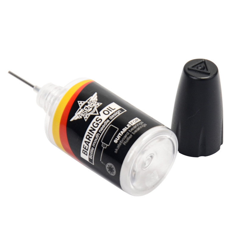 1 botella de aceite lubricante para reparación de rodamientos de monopatín, 20ml, aceite lubricante para patines, tabla de deriva