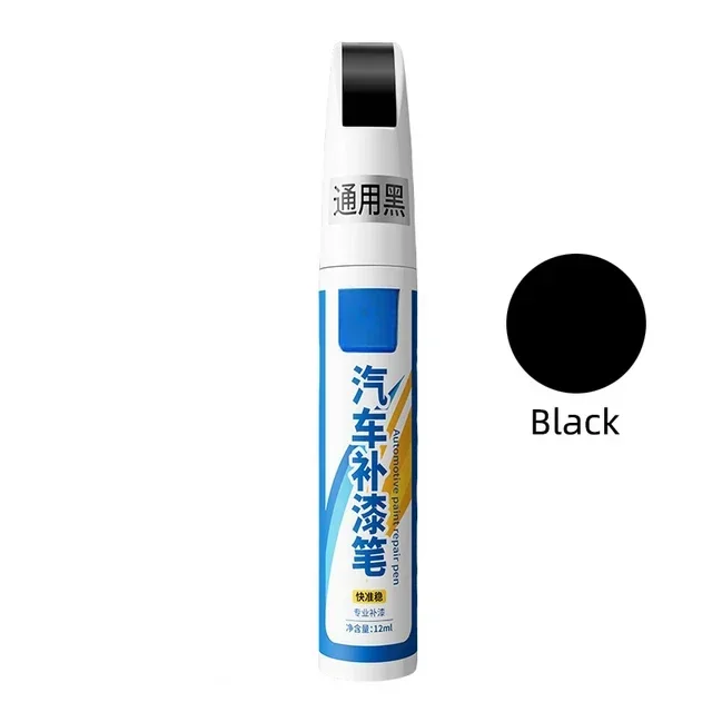 1Stck Auto Kratzer Reparatur Farbe Stift Auto berühren hoch Stifte Auto Kratzer Klar Entferner DIY Stifte Auto Zubehör Universal-: Schwarz