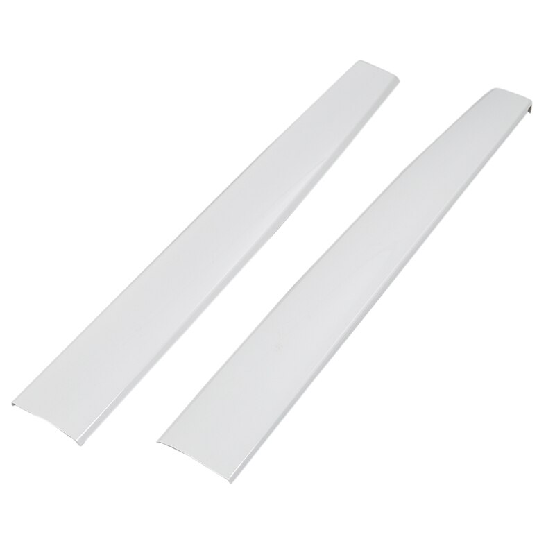 Center Console Dashboard Panel Wrap Overlay Cover Trim Fit ABS for Tesla Model 3: White