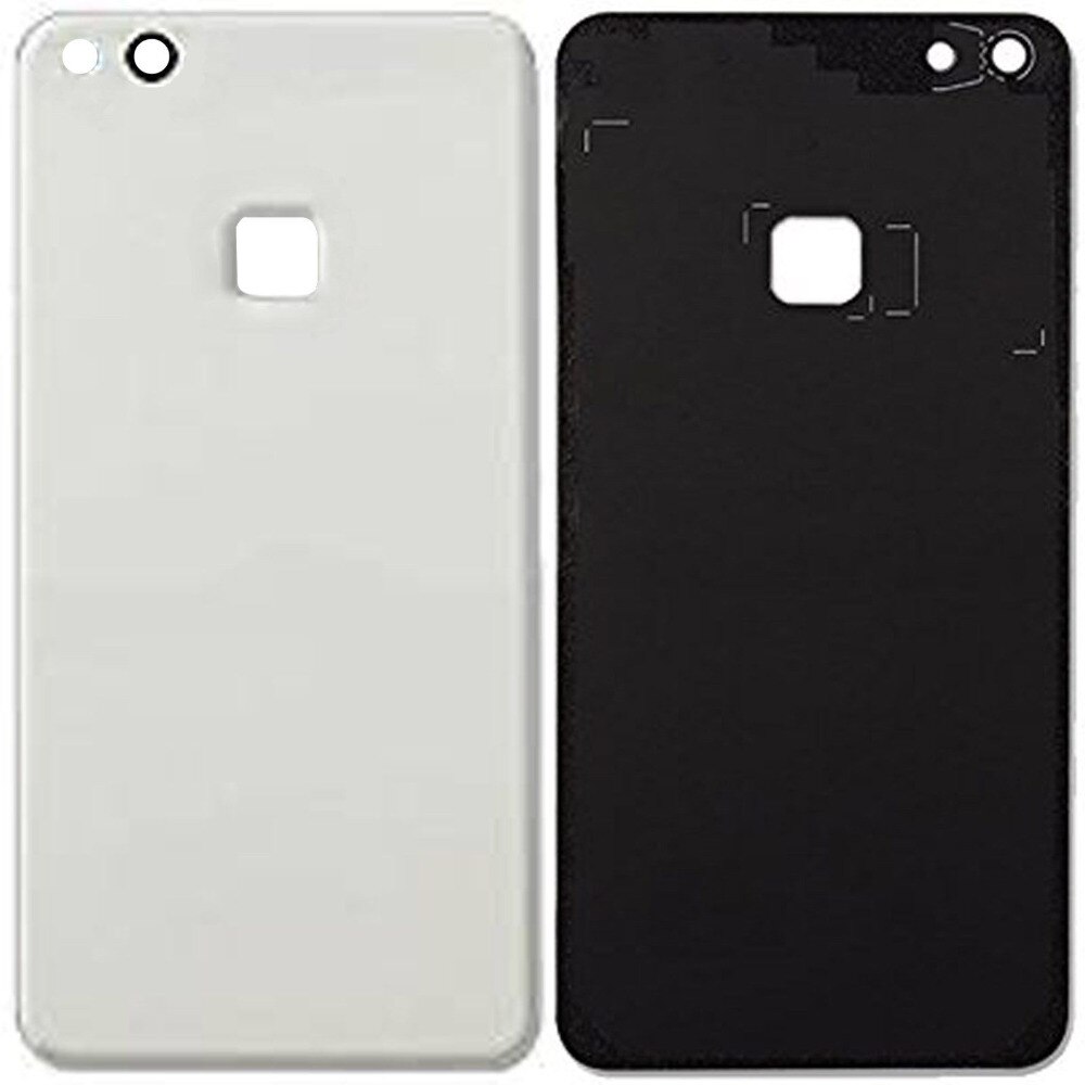 Couverture arrière pour Huawei P10 Lite couvercle de batterie boîtier porte réparation verre avec ruban adhésif pour Huawei P10 Lite