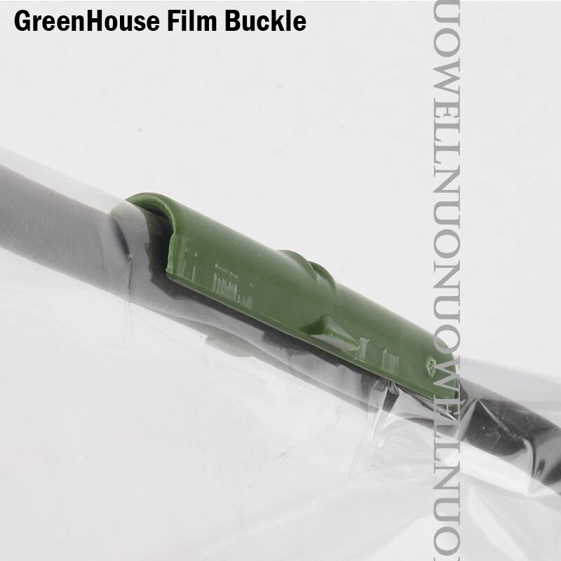 50 Stuks 8Mm Plastic Buis Fasten Klem Kas Film Clip Zeil Insect Netto Parasol Netto Attachment Clip Schaduw netto Fixing Gereedschap