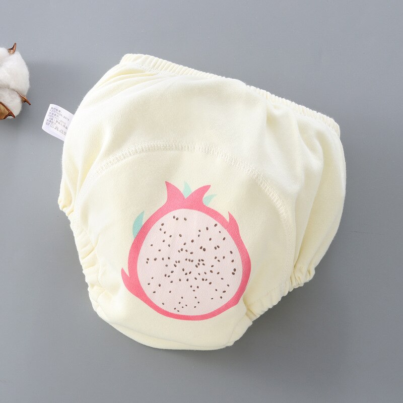 Baby Summer Training Pants Toilet Baby Waterproof Diaper Child Learning Underwear Pocket Wash Urine Pocket: color5 / M(8-12KG)