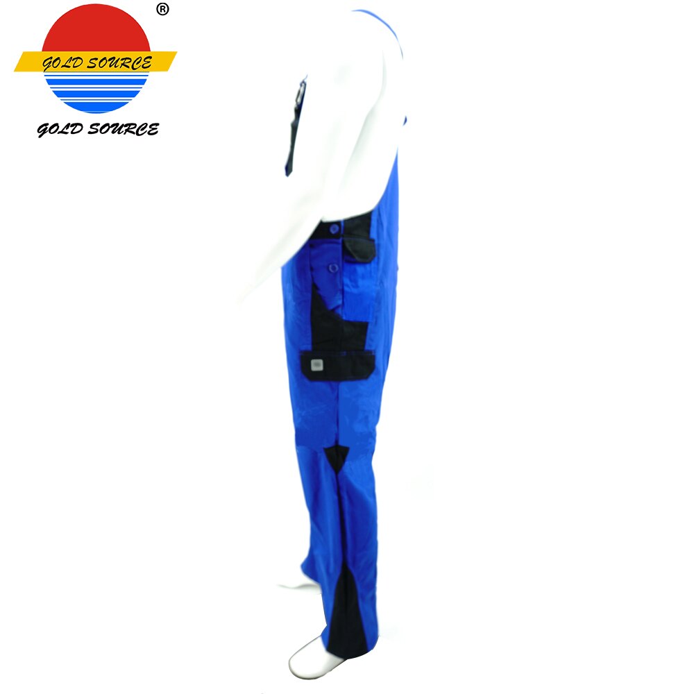 Abbigliamento da lavoro Tute Pantaloni rilassato in forma Regolabile Bretelle Marina Militare Tute E Salopette Uomini