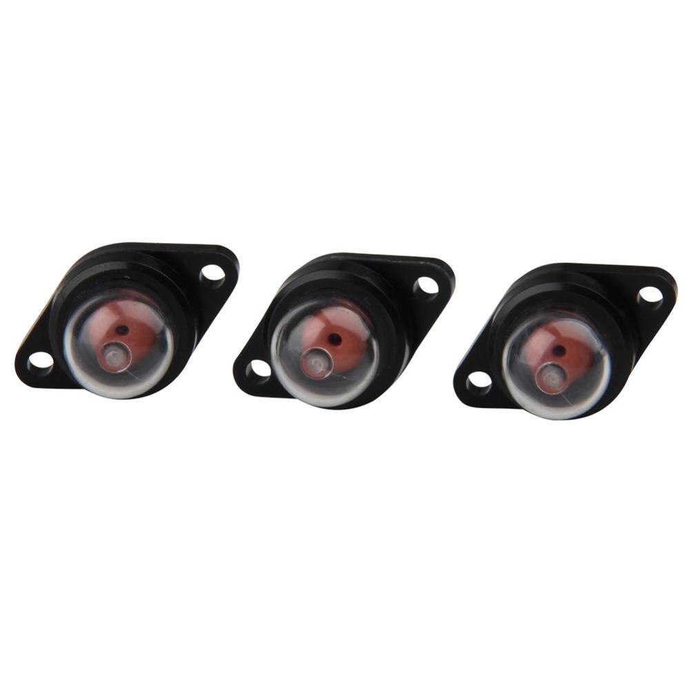 3PCS Chainsaw Primer Bulb Part 530071835 530047213 188-513 For Walbro Poulan Craftsman