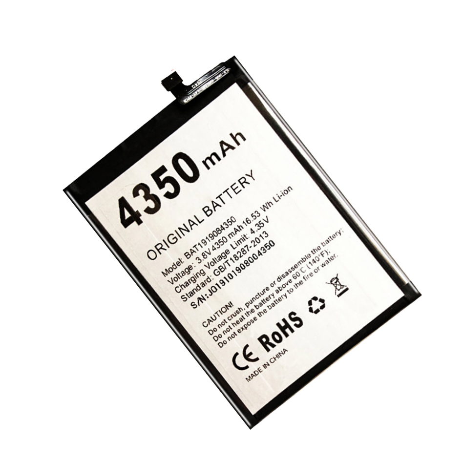 DOOGEE – batterie 4350mAh pour téléphone portable N20, N20Pro