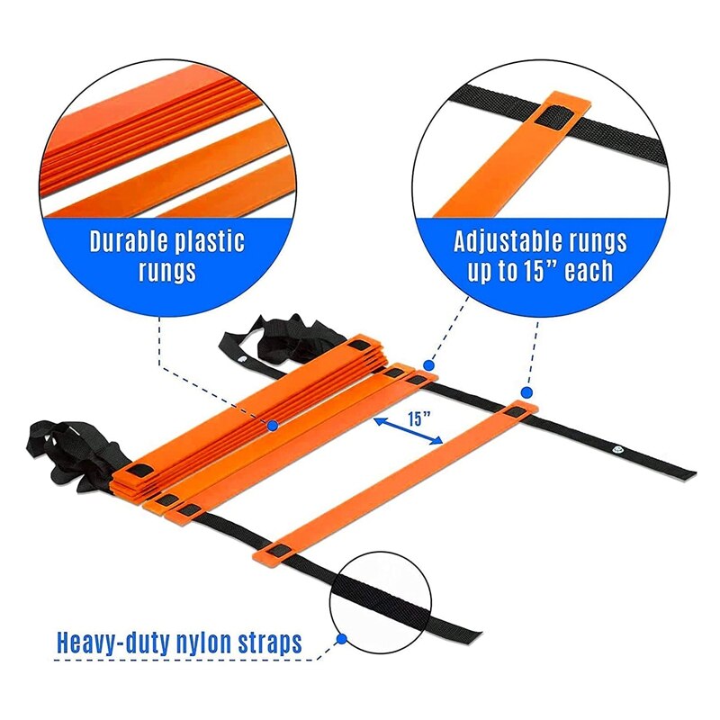 Sports Speed Agility Training Set Improve Speed Strength And Coordination For Training Soccer And Basketball Athletes
