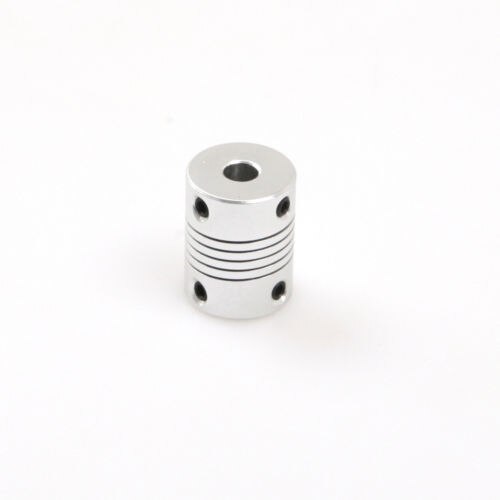 Fixmee 1Pcs 6X6 Mm Motor Jaw Shaft Coupler 6 Mm Tot 6 Mm Flexibele Koppeling Od 19X25Mm Brand