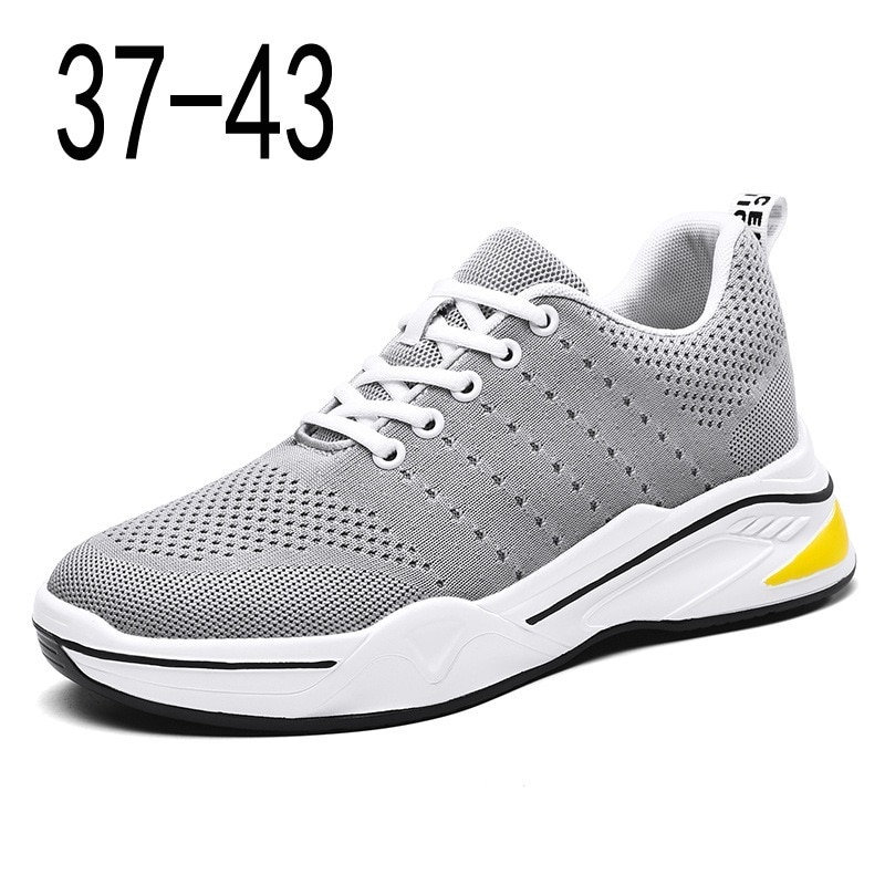 Heightening Shoes Elevator Shoes Height Increase Shoes for Men Casual Height Increase 8CM White Shoes Black Shoes Sneakers