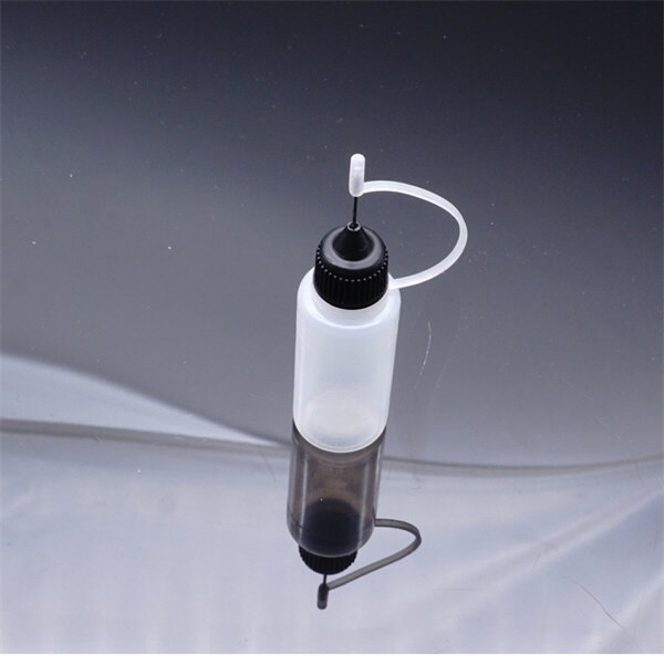 mini small bottle clear and plastic material the pin hole use to tamiya mini 4wd car stock oil or other liquid 10ml 20ml 10 pcs: 20ml bottle 10 pcs
