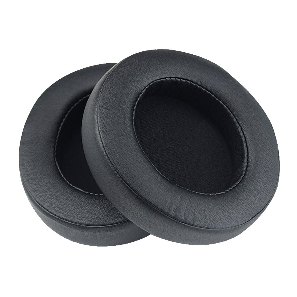 POYATU For Razer Kraken 7.1 Ear Pads Headphone Earpads For Razer Kraken 7.1 Chroma V2 USB Gaming Pro V2 Ear Pads Cushion Cover: black