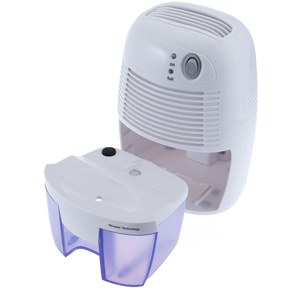 Promocja osuszacz powietrza osuszacz powietrza USB 500ml kompatybilny strona główna łazienka biuro pochłaniający samochód mini osuszacz powietrza chłodzenie elektryczne 15W/5V