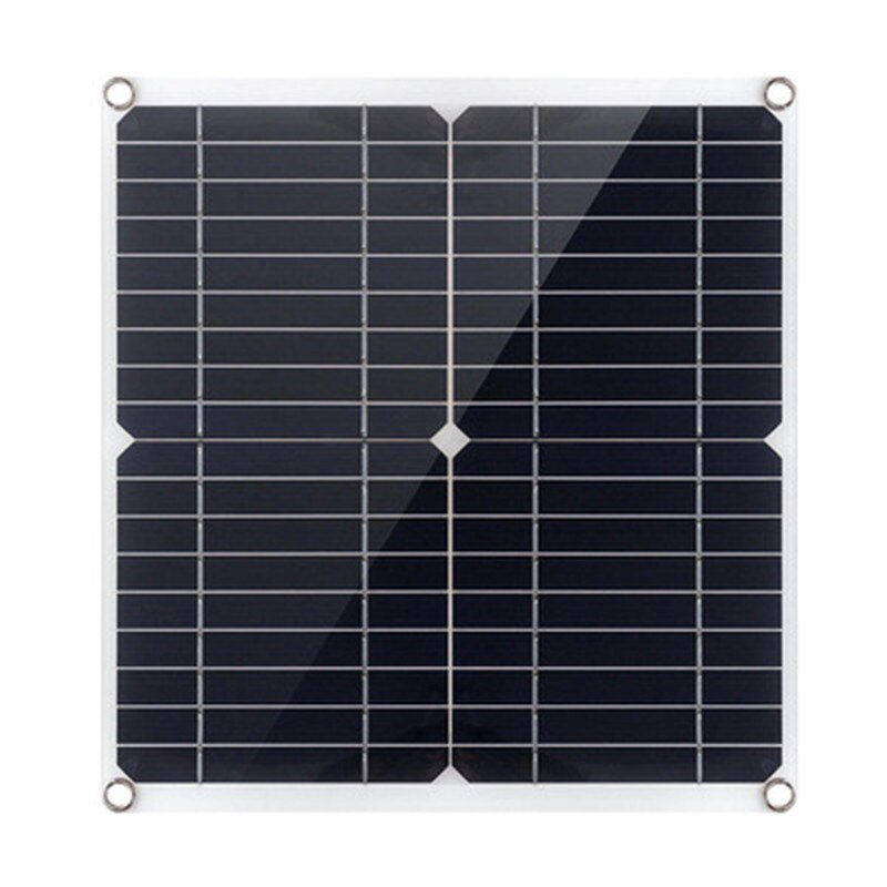 600W Solar Panel Kit 18V USB Charging Solar Cell Board for Phone RV Car PADS Waterproof Outdoor Battery Supply 100A Controll