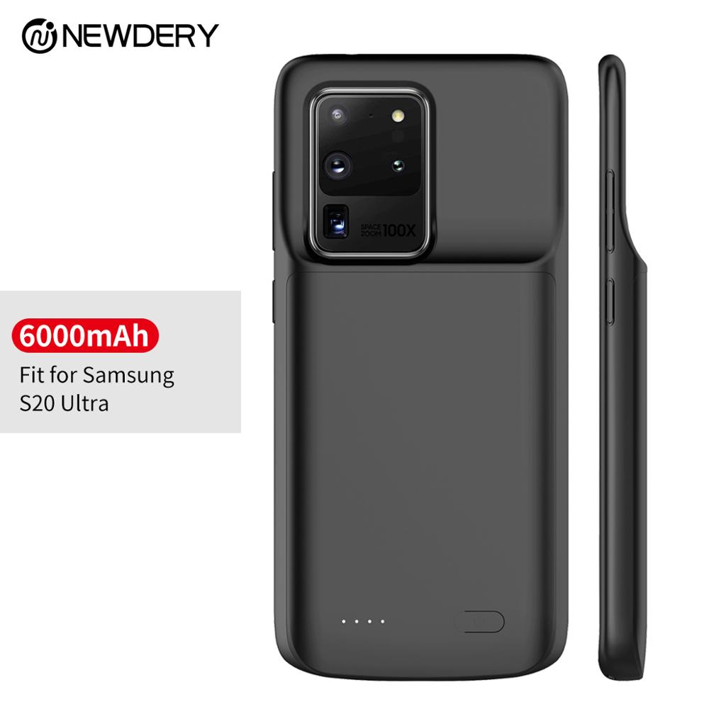Newest black Charging case for Samsung Galaxy S20 ,S20+ ,S20 Ultra portable power bank battery case for Galaxy S20 S20 Plus