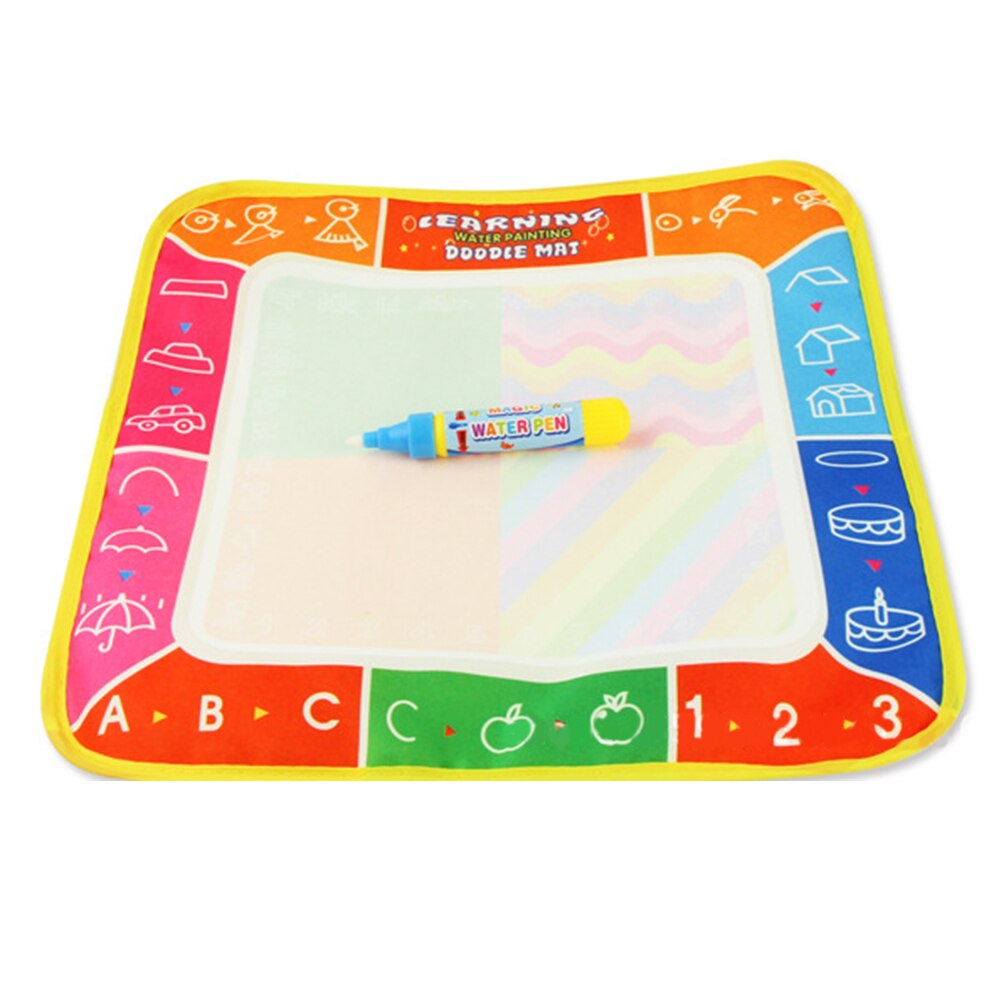 Popular Kids Board Painting Doodle Magic Pen Writing Water Drawing Mat Education