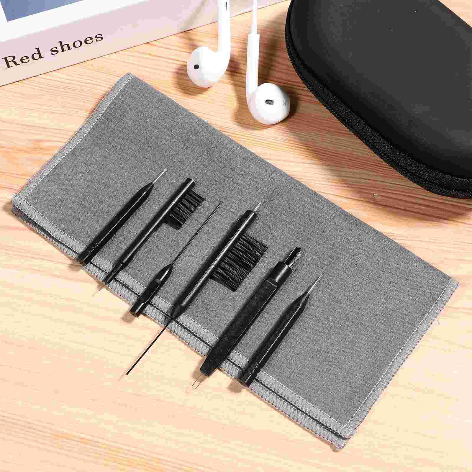 ULTECHNOVO 1 Set Hearing Aid Cleaning Rods Brushes... Grandado