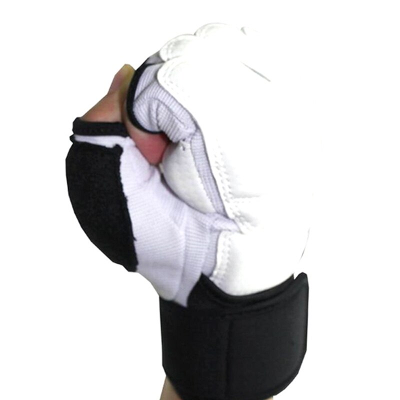 Taekwondo Handschoenen Hand Protectors Frighting Pads Karate Boksen Zwart Wit Taekwondo Handen Guards/Voet 7