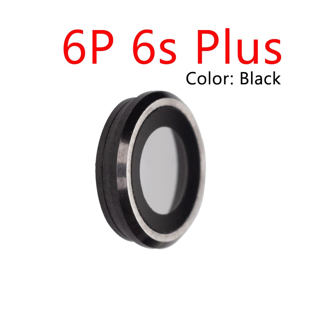 1pcs Back Camera Lens Rear Camera Glass Lens for iPhone 6 6s 6plus camera lens coverf Repair Parts