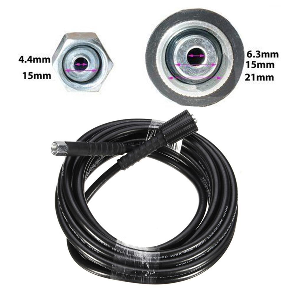 8M 2300PSI High Pressure Hose Electronic Cold Cleaning Machine High Pressure Hose Car Washer Water Cleaning Extension Hose Tools