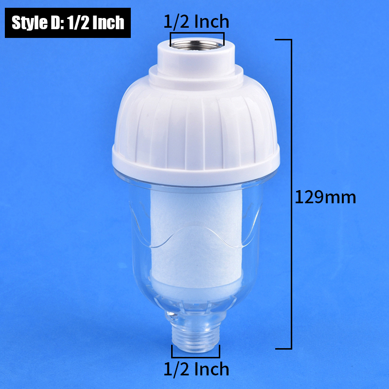 316, Edelstahl, Luftreiniger, Wasserhahn, Filter, Dusche, Sprühkopf, Waschmaschine, Wasserhahn, Skala, Sieb für Küche, Badezimmer, Zubehör: verrotten
