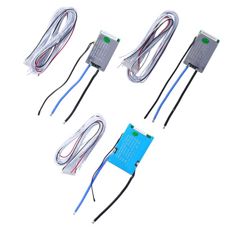 BMS Balance Boards 48V Battery Protection Board with Heat Sink for Electric Scooter for Power Tools for Ternary Batteries