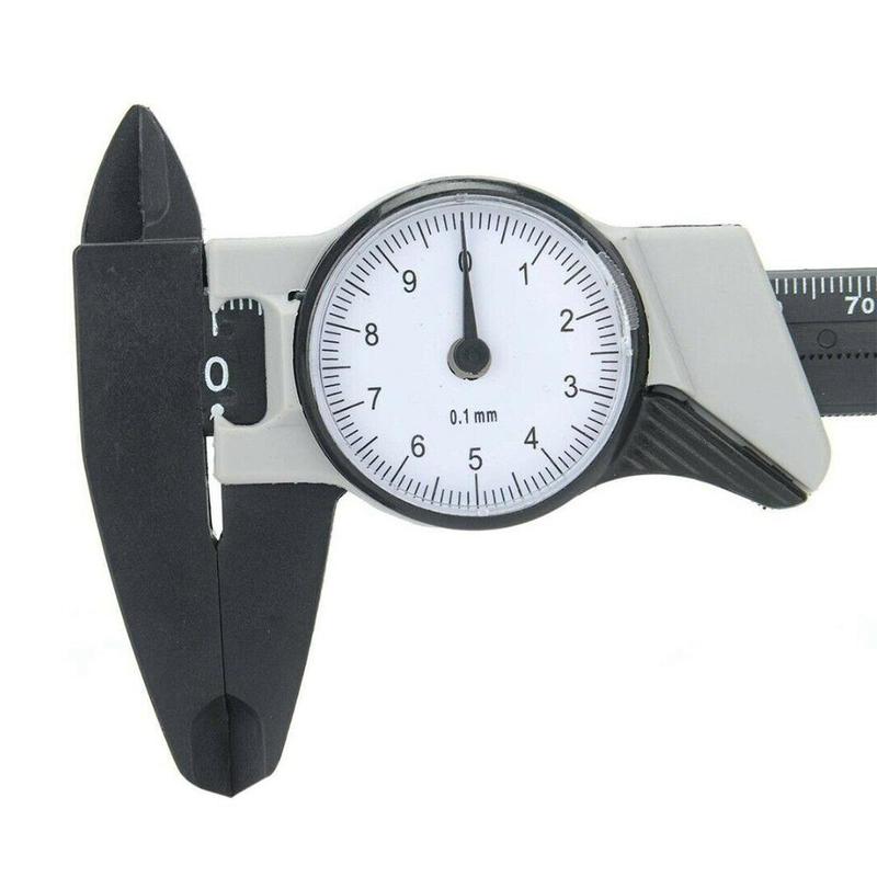 digitale nonio calibro 150 millimetri 6 pollici LCD Schermo in Fibra di Carbonio di Plastica Micrometro 0.1 millimetri Pinze Digitali